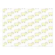 Sheep Pattern. Postcards