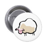 sheep pinback buttons
