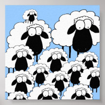 Sheep Poster
