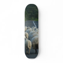 Sheep Roads Lambs Skate Board Deck