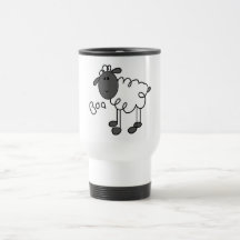Sheep Says Baa T-shirts and Gifts Coffee Mug