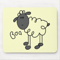 Sheep Says Baa Tshirts and Gifts Mouse Pad