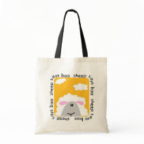 Sheep Says Baa Tshirts and Gifts bags