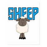 Sheep Tshirts and Gifts Post Cards