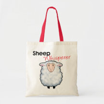 Sheep Whisperer Canvas Bags