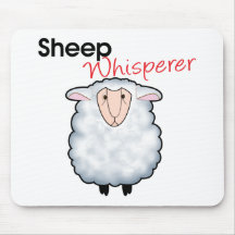 Sheep Whisperer Mousepads