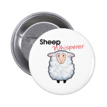 Sheep Whisperer Pins