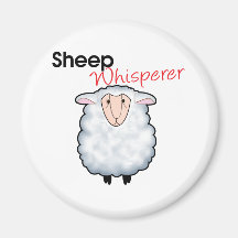 Sheep Whisperer Refrigerator Magnets