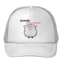 Sheep Whisperer Trucker Hat
