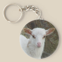 Sheep - White Lamb keychains