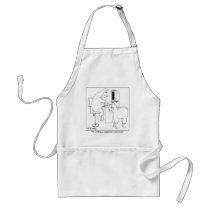 Sheep Write Veggie Cook Book Aprons