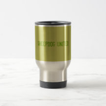 SHEEPDOG UNITED MUGS