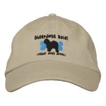 Sheepdogs Rule Embroidered Hat