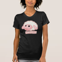 Sheepish - Womens Dark T-Shirt