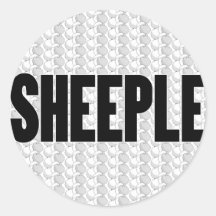 SHEEPLE 2 STICKERS