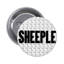 SHEEPLE 4 BUTTON
