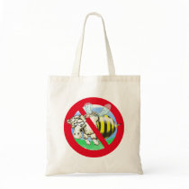 Sheeplebee forbidden tote bag