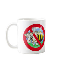 Sheeplebee forbidden mug