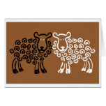 Sheep's eyes cards