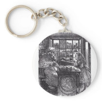 Sheep's Shop keychains