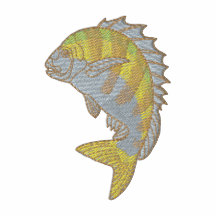 Sheepshead Embroidered Polo Shirt