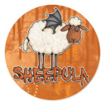 sheepula sticker