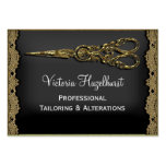 Sheer Hazelhurst Scissor Business Card