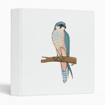 Sheesha Sparrow Vinyl Binder