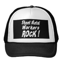 Sheet Metal Workers Rock! Hat