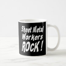 Sheet Metal Workers Rock! Mug