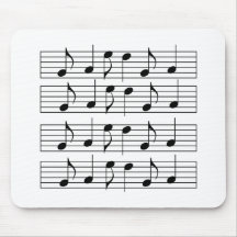 Sheet Music Mousepads