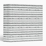 Sheet Music Notes Notebook binders