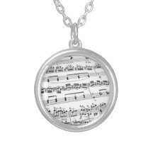 Sheet Music Pendants