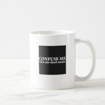 sheet music saying mug
