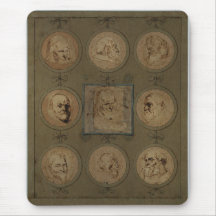 Sheet Of Studies Mouse Pads