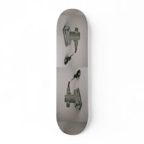 Sheet sander custom skate board
