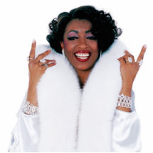 Sheila Ferguson in Modern Millie Acrylic Cut Out