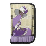 Shelby, 1920s Lady in Cream and Purple Planner