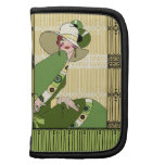 Shelby, 1920s Lady in Yellow and Olive Planner