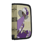 Shelby Duo in Cream and Purple Planner