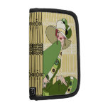 Shelby Duo in Yellow and Olive Folio Planner