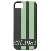 Shelby Racing Stripes Personalized Established Yr iPhone 5 Cases