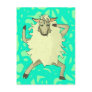 Shelby Sheep Postcard
