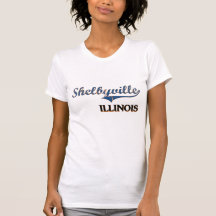 Shelbyville Illinois City Classic Tee Shirts
