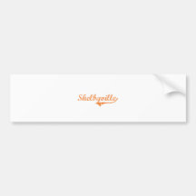 Shelbyville Illinois Classic Design Bumper Stickers