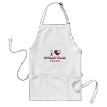 Shelbyville, Texas Apron