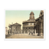 Sheldonian Theatre, Oxford, England Postcard
