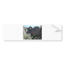 Shelf Road Bumper Sticker