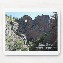 Shelf Road Mousepad