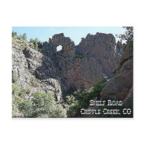 Shelf Road Post Card